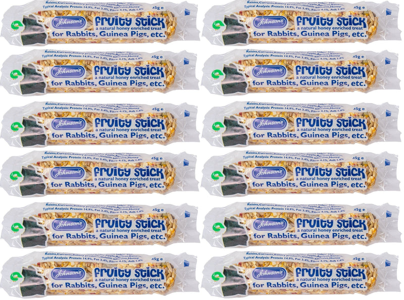 Johnsons Small Animal Fruity Sticks