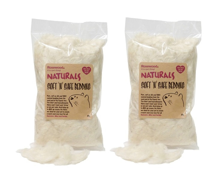 2 x Rosewood Naturals Soft 'N' Safe Bedding