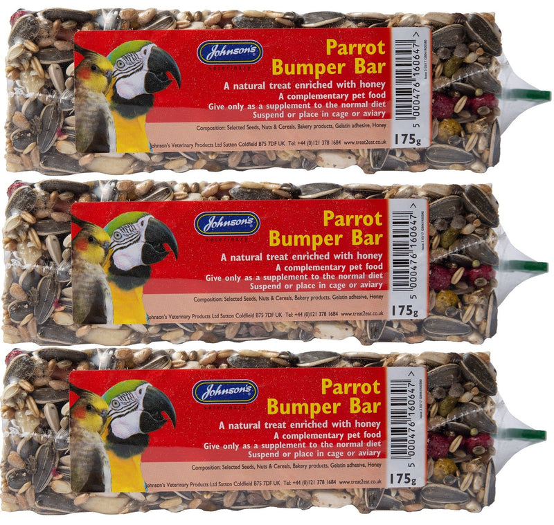 3 x Johnsons Parrot Bumper Bar