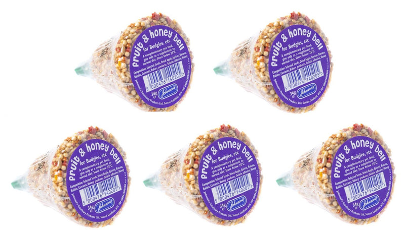 Johnsons Fruit And Honey Bells For Birds