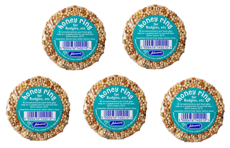 Johnsons Honey Rings For Birds