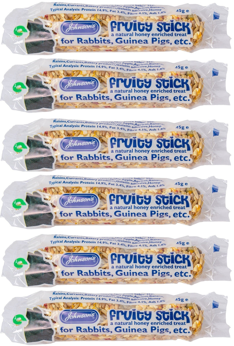 Johnsons Small Animal Fruity Sticks