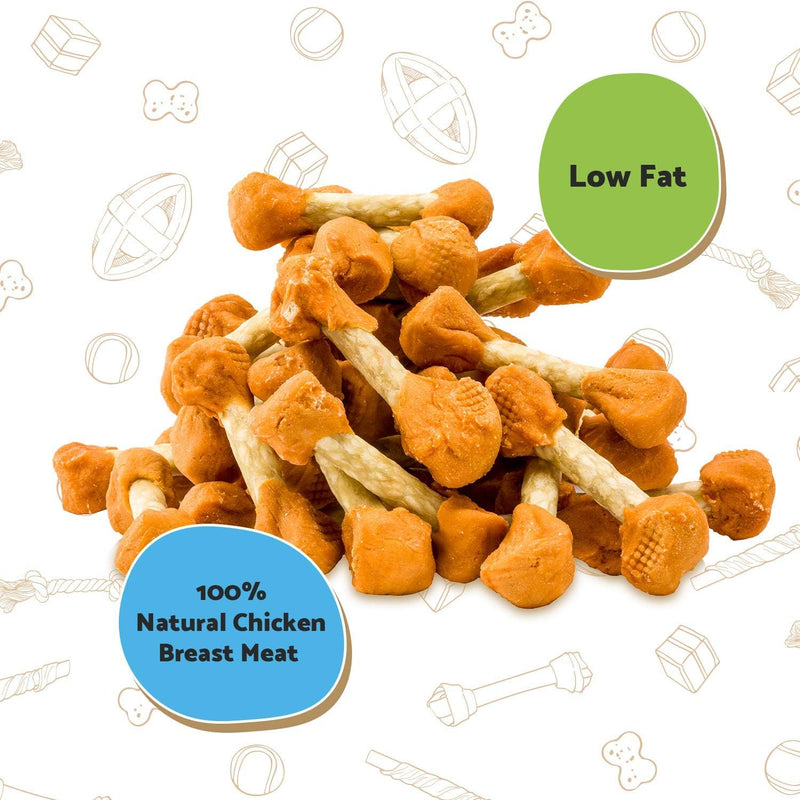 Good Boy Chewy Chicken Dumbbells 350g Case