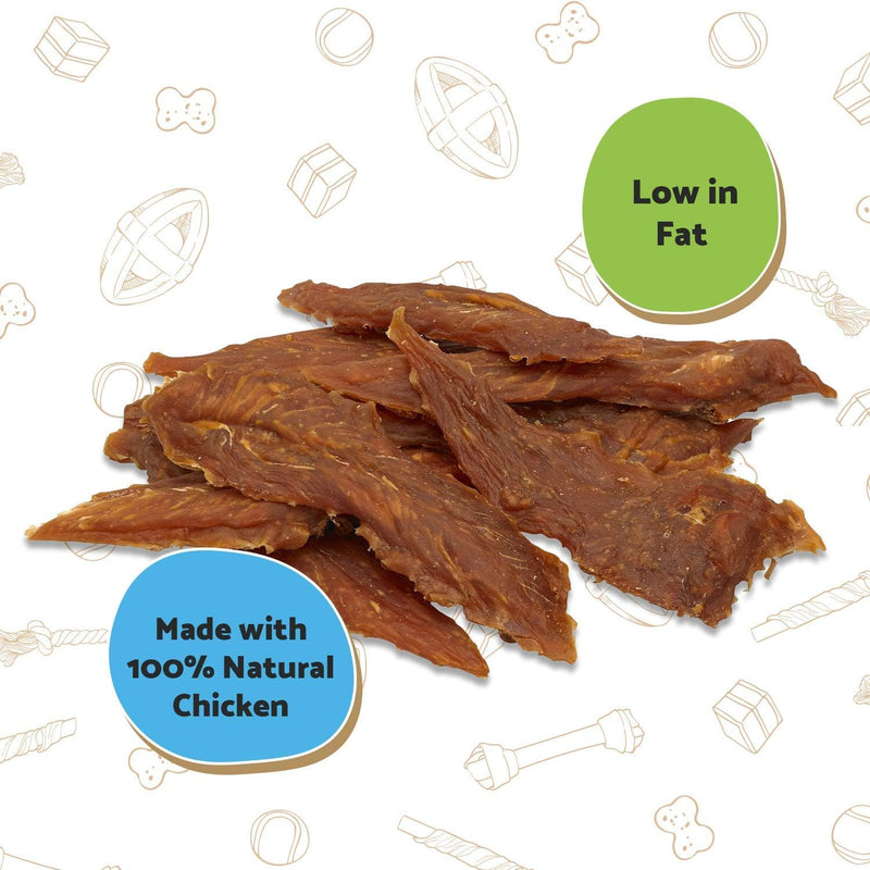 10 x Good Boy Chewy Chicken Fillets 80g Full Case