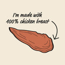 10 x Good Boy Chewy Chicken Fillets 80g Full Case