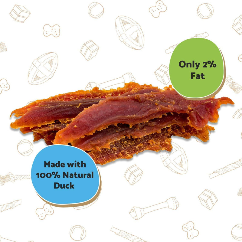 10 x Good Boy Tender Duck Fillets 80g Full Case