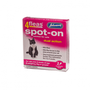 Johnsons 4Fleas Spot On For Cats