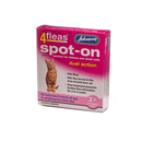 Johnsons 4Fleas Spot On For Small Cats And Kittens