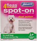 Johnsons 4Fleas Spot On For Small Dogs