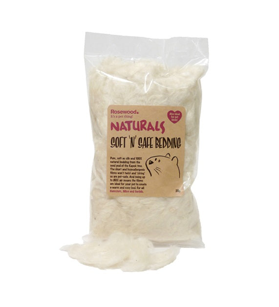 2 x Rosewood Naturals Soft 'N' Safe Bedding