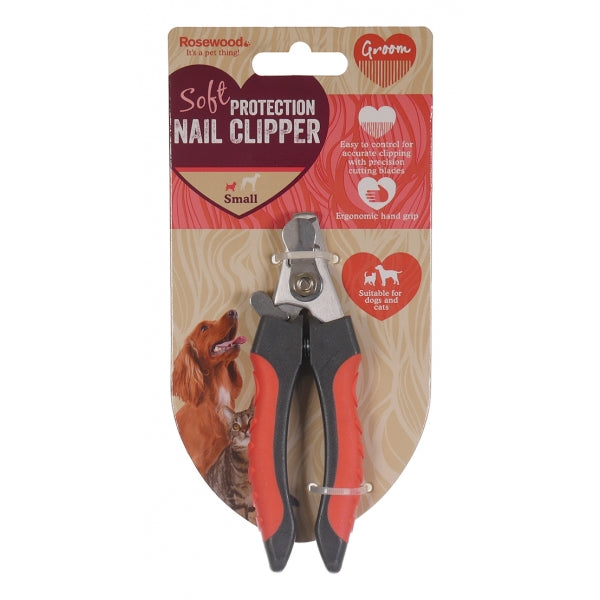 Rosewood Soft Protection Nail Clippers