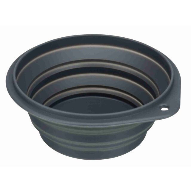 Trixie Foldable Pet Travel Bowl 1L