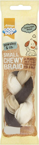 12 x Good Boy Small Chewy Braid 55g Case