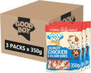 3 x Good Boy Chicken and Calcium Bones 350g Case