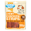 10 x Good Boy Chewy Chicken Strips 100g Case