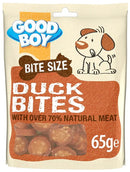 Beef Bites, Duck Bites and Chicken Bites 65g