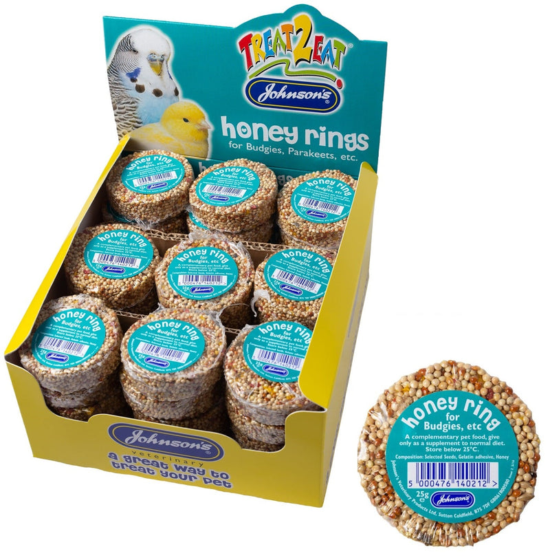 Johnsons Honey Rings For Birds