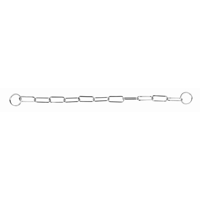 Trixie Long Link Semi-Choke Chain Collar