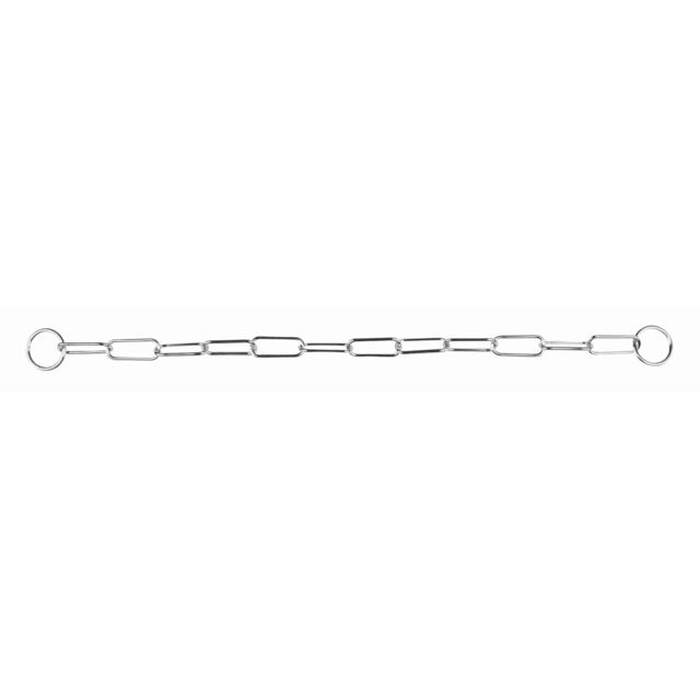 Trixie Long Link Semi-Choke Chain Collar
