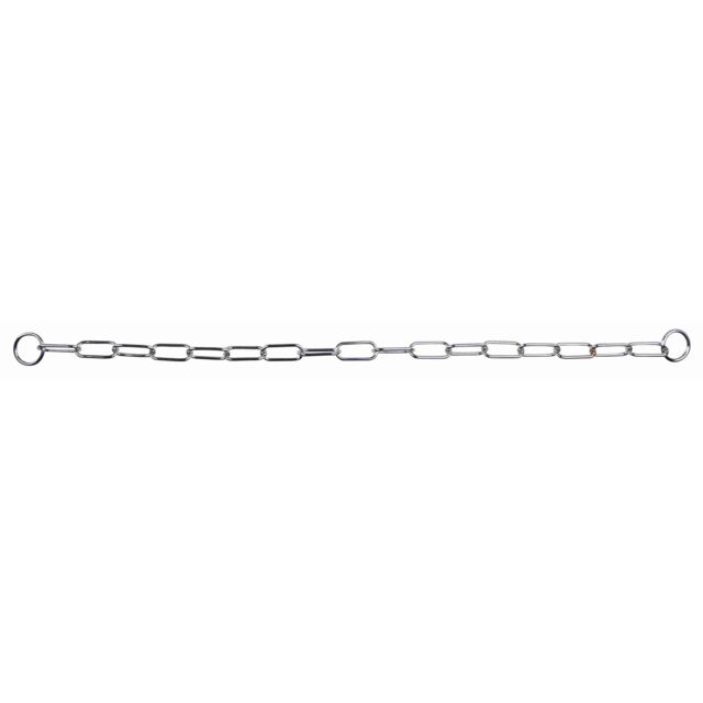Trixie Long Link Semi-Choke Chain Collar