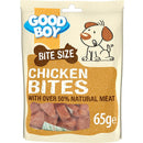 Case of 10 Good Boy Chicken Bites 65g