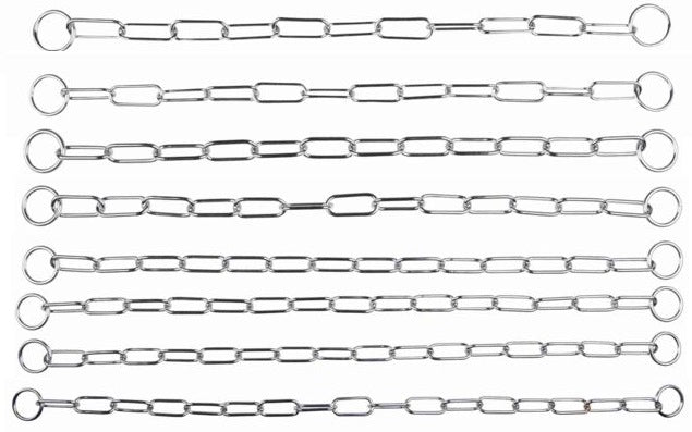 Trixie Long Link Semi-Choke Chain Collar
