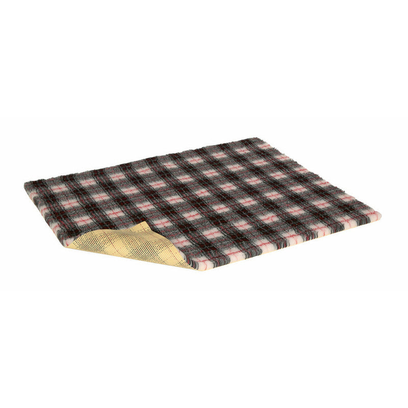 Vetbed Non-Slip Tartan Print