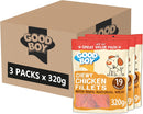 Good Boy Pawsley & Co Chewy Chicken Fillets 320g