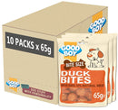 Case of 10 Good Boy Duck Bites 65g